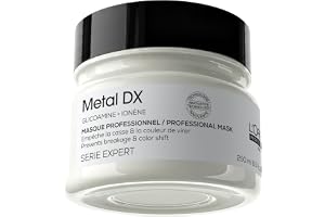 L'Oréal Professionnel | hårinpackning, avlägsnar produktrester från hårbotten, Serie Expert Metal DX, 250 ml