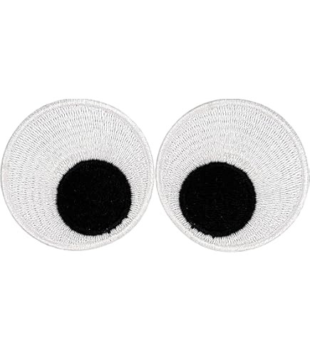 Glorex Eye See You Happy Face Bügelflicken kaufen bei