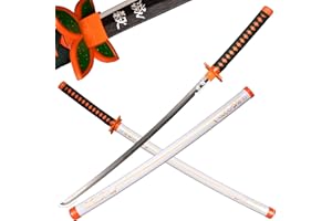 ‎SWORD VALLEY Sword Valley Holz Blade Anime Samurai Schwert Schwert 104 cm- Wooden Cosplay Schwert, Vielfältige Modelle auswählen