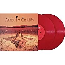 Alice In Chains - Dirt - LIMITED EDITION - Apple Red Vinyl: Amazon