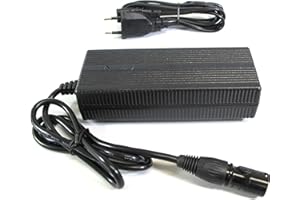 Enerpower Charger 36V 2A 85W XLR-4 for Kalkhoff, Raleigh Replaces Derby Cycle Impulse BSC4203000