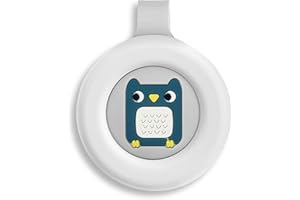 ‎NOMO MOSQUITO nomo MOSQUITO Anti Mücken Clip • Rein pflanzlicher Mückenschutz für Baby & Kinder • Insektenschutz Clip gegen Mücken, Moskito & Insekten • 30 Tage Wirkung • BPA-frei & ohne DEET