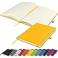Savvy Bee A5 Notebook with Ruled Hardcover (Yellow)