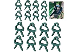 LKPUPKJ Plant Clips, Plant Clips, Tomatoes, Pack of 100 Clips for Plants, Clips for Tomato Plants, Clips for Plants, Plant Clips for Tomatoes (50 Large + 50 Small)