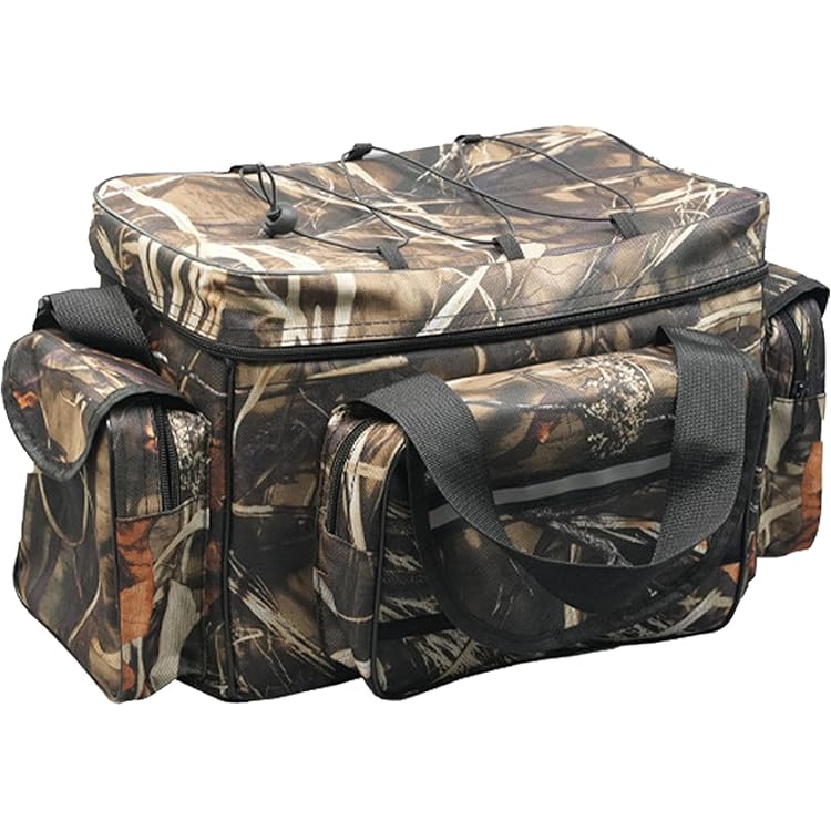 Sac De Rangement Pêche Hrtyvhin - Grande Capacité 60x30x20cm - Nylon Imperméable - Pour Leurres Et Appâts
