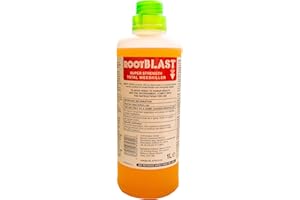 Rootblast | Super Strength Concentrated Total Weed Killer - Glyphosate for Effective Weed Control - Kills Weeds down to the their roots (1 x 1L), Packaging May Vary