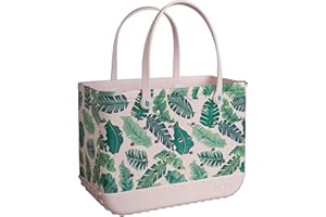 GWQDJ Rubber Tote Bag Waterproof Sandproof Beach Bags EVA Portable Washable Travel Sports Handbag Beach Tote Travel Bags for Gym Beach Travel Pool Yoga