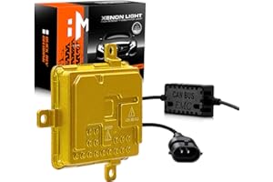 wattstar H7 HID Xenon Ballast Kit di conversione di ricambio Slim Ballast per X42 12V H7 6000K 55W Replacemet HID kit.(1PCS BALLASTS)