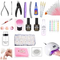 KALATIKA Nail art Kit Combo | Nail art Basic Tools | Nail ...