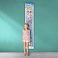 GO WOO Space Height Chart|"Cosmic Heights: Exploring Space With A Height Chart",1 Count,Multicolor