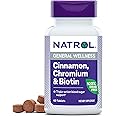 Natrol Cinnamon Chromium & Biotin 60 Tablets