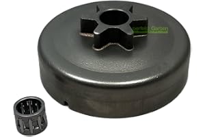 Motorsåg, kedjehjul, 3/8 tum, 6 tänder, kompatibel med Stihl MS 171 181 210 211 230 C 11236402005