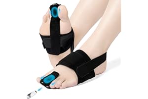 Fefod Attelles d'orteil pour orteils cassés, Attelle d'orteil Support d'orteil Réglable, Redresseur d'orteil pour Marteau en Forme de U, Etirements d'orteils en marteau Etirements d'orteils courbés