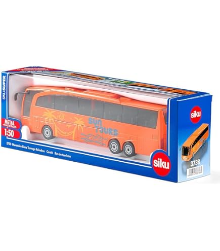 Scania Vabis D11 Bus Orange 1/72 Atlas Modell Auto: Amazon.de