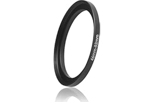 ARES FOTO Step Up Filteradapter. Anillo Adaptador del Filtro Hecho de Aluminio. para Las Lentes de Todos los Fabricantes: Canon Sony Nikon Fujifilm Olympus Tamron Sigma Pentax (46mm – 52mm)