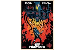 PYRAMID INTERNATIONAL Stranger Things 4 Poster Piggyback 294