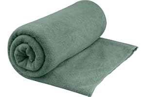 Sea to Summit – Tek mikrofiberhandduk XL – strandhandduk – mjuk frottékänsla – superabsorberande och snabbtorkande – hängögla