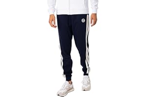 Sergio Tacchini New Damarindo Track Pants - Maritime Blue/Gardenia