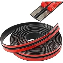 Guarnizione Parabrezza Auto 8m - Gomma Autoadesiva 19mm, Forma A T Per Porte E Finestrini - Foto 5