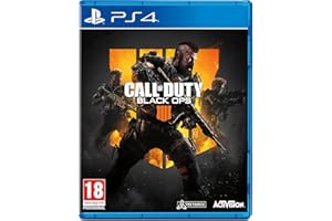 ACTIVISION Call of Duty: Black Ops 4 (Exclusive to Amazon.co.uk) (PS4)
