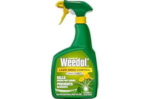 Weedol Lawn Weedkiller, ready to use, 1L