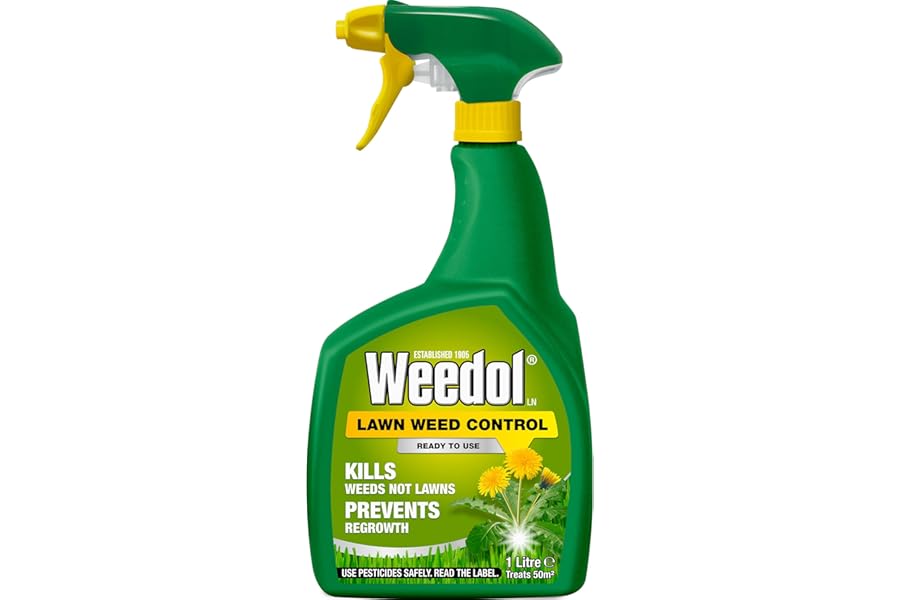 Weedol Lawn Weedkiller, ready to use, 1L