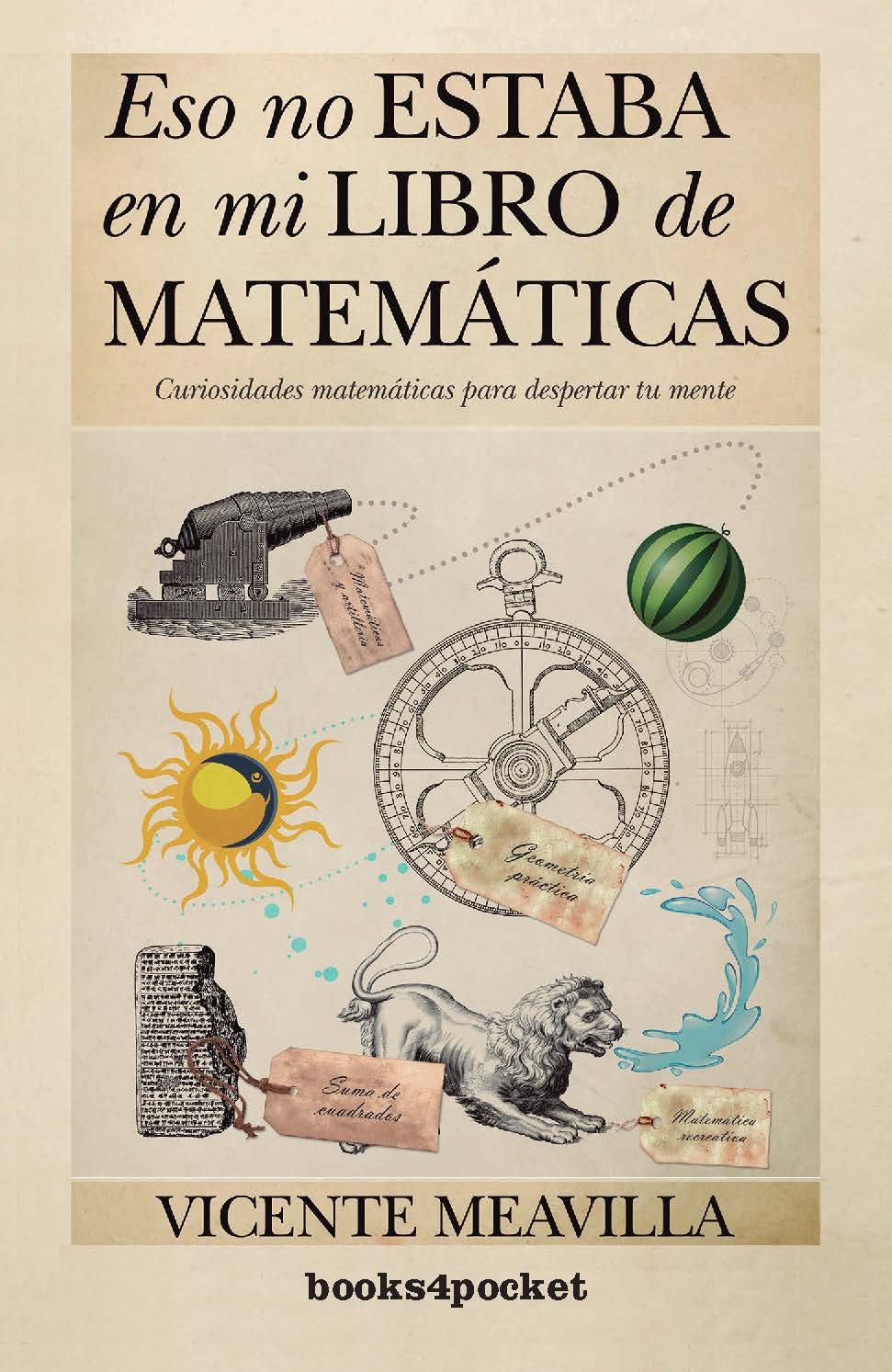 Eso No Estaba En Mi Libro De Matemáticas