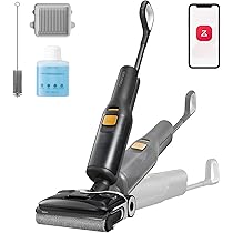 Aspirateur Laveur Roborock F25 - 20 000 Pa, Séchage 90°C, Auto-Nettoyage - Pour Sols Durs