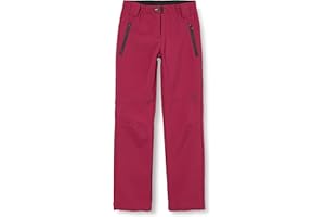 CMP - Pantaloni in Softshell da Bambini, Pantaloni Unisex - Bambini e Ragazzi