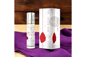 Red Rose 6ml Roll on Perfume è una fragranza floreale che presenta rosa rossa e vaniglia. Hafsa Arabian Fragrances Ltd