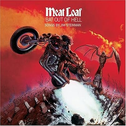 ミート・ローフ 　Bat Out Of Hell II　限定盤 ピクチャー LP Bat Out of Hell II: Back Into Hell (2lp) [Vinyl LP]: Amazon.de