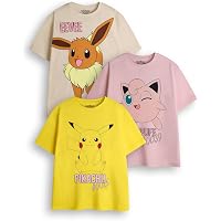 Set Bambina Pokémon – Maglietta Tie-Dye Manica Corta + Pantaloncini Ciclismo Viola – Pikachu E Jigglypuff