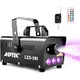 Nebelmaschine DJ Disco RGB 500W Show LED Event Bühnenlicht Nebeleffekt