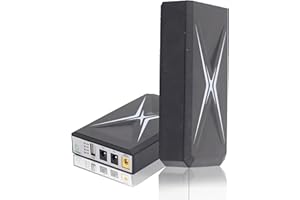 SALALIS Uninterruptible Power Supply ups 2 Inputs 2A Safe UPS Battery Backup 12v battery backup for Router Uninterruptible Power Supply (UPS)