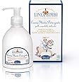 Helan Linea Bimbi - Baby Cleansing Cream with Calendula & Sweet Almonds, Calming & Nourishing Action - Moisturising Baby Lotion & Fluid Gentle Cleanser for Sensitive Skin - Made in Italy, 240 ml