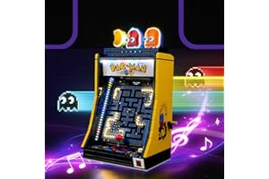 cooldac Set di luci a LED compatibili con Lego 10323 Icons PAC-Man Arcade, set di luci compatibili con Lego 10323 Icons PAC-Man Arcade console da gioco, non inclusa