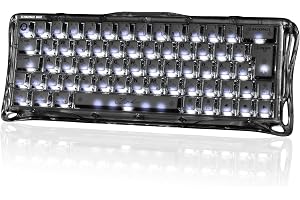GravaStar Mercury V60 speltangentbord med Hall Effect i QWERTZ-layout