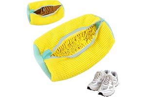 HPBAGGY Sacchetto di lavaggio per scarpa, lavatrice, maggiore attrito all'interno, riutilizzabile