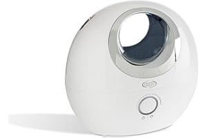 Argoclima Oblò Umidificatore a Ultrasuoni, Bianco