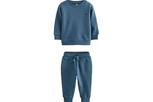NEXT Garçon Ensemble sweat et pantalon de jogging avec logo