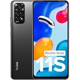 Redmi Note 11S (Space Black, 8GB RAM, 128GB Storage)|108MP AI Quad Camera | 90 Hz FHD+ AMOLED Display | 33W Charger Included 