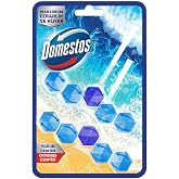 Domestos WC Blok 5'li G&uuml;&ccedil; Tuvalet Bloğu Okyanus Ferahlığı Maksimum Hijyen 100 G
