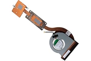 Deal4GO CPU Cooling Fan with Heatsink Thermal Pads Assembly Replacement for Dell Latitude E7450 E7440 EG50050S1-C480-S9A 3PMGM 03PMGM