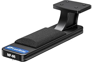 LEOFOTO Objektivfuß NF-06 für Nikon Z800mm f:6.3 VR S, Z400mm f:2.8 TC VR S, Z600mm f:4 TC VR S