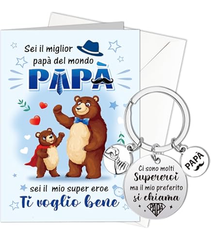 Regal Publishing - Biglietto per festa del papà 20,3 x 15,2 cm