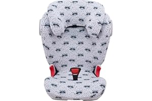 JYOKO KIDS Funda Compatible con Romer Kidfix II XP SICT kidfix2 S, Kidfix Z - Line (CON OJAL, RACCOON)