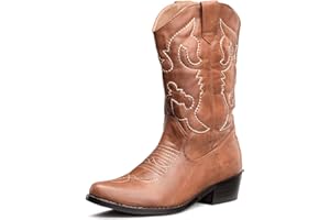 SheSole Women's Western Cowgirl Cowboy Boots Size 3-9