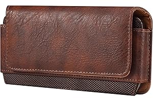 ANPNELEC Handy Gürteltasche mit Gürtelclip Handytasche Gürtel Gürteltasche Hülle Halterung Universal für iPhone 12 13 14 15 PRO Samsung Galaxy S22 S23 Xcover 5