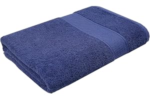 TRIDENT 100% Cotton Towels for Bath | Towels for Bath Large Size Bath Towel - Soft & Absorbent | 450 GSM | 1 Piece Bath Towel