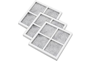 SUFE Baven 3 Pezzi Filtro Frigorifero, Sostituzione del Filtro dell'aria,Filtro Frigorifero Lg,Frigorifero per Eliminare Gli Odori per LG LT120F Elite 469918